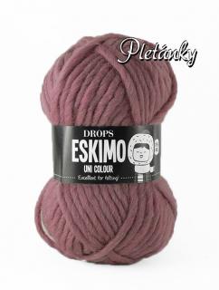 Příze DROPS Eskimo/Snow uni color 09 - starorůžová