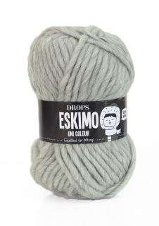 Příze DROPS Eskimo/Snow uni color 53 - světle šedá