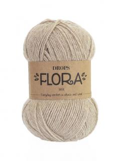 Příze DROPS Flora mix 07 - béžová
