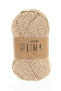 Příze DROPS Lima mix - 0206 světlá béžová
