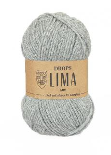 Příze DROPS Lima mix - 9015 šedá