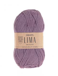 Příze DROPS Lima uni colour - 4088 vřes