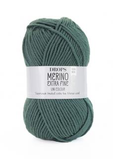 Příze DROPS Merino Extra Fine uni color 37 - mlžný les