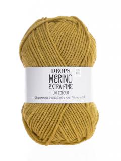 Příze DROPS Merino Extra Fine uni color 41 - kiwi