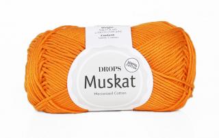 Příze DROPS Muskat 51- teplá žlutá