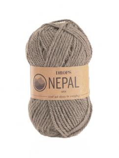 Příze DROPS Nepal mix 0618 - camel