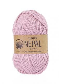 Příze DROPS Nepal uni colour 3720 – růžová