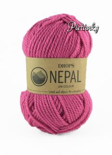 Příze DROPS Nepal uni colour 6273 - pink