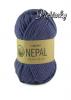 Příze DROPS Nepal uni colour 6314 - džínová modrá