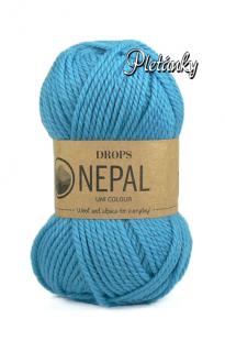 Příze DROPS Nepal uni colour  8783 - pomněnka