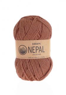 Příze DROPS Nepal uni colour 8914 - antuka