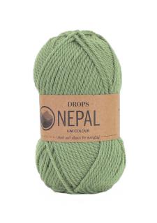 Příze DROPS Nepal uni colour 8918 - mech
