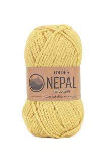Příze DROPS Nepal uni colour 8920 - pampeliška