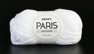 Příze Drops Paris 16 - bílá