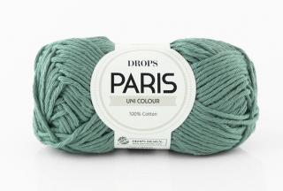 Příze Drops Paris 62 - zelená šalvěj