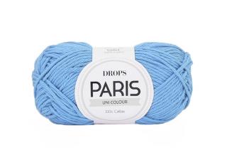 Příze Drops Paris 73 - modrá chrpa