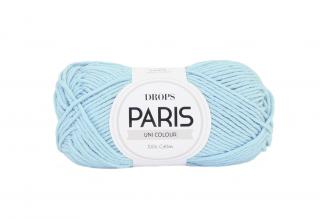 Příze Drops Paris 76 - blankytně modrá