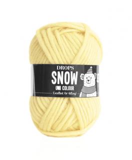 Příze DROPS Snow uni color 106  - vanilková