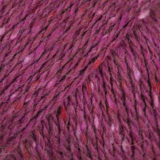 Příze DROPS Soft Tweed mix 14 - višňový sorbet