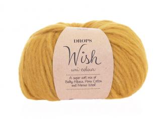 Příze DROPS Wish uni colour 12 - kari