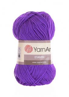 Příze Etamin 431 - fialová