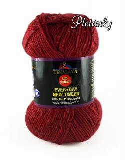 Příze Everyday New Tweed 75102 - červená