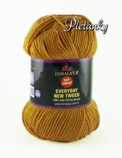 Příze Everyday New Tweed 75103 - hořčicová