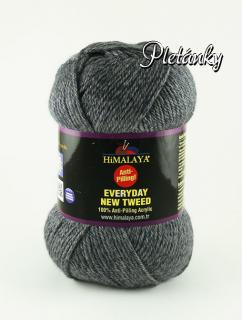 Příze Everyday New Tweed 75121 - ocelová šedá