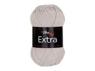 Příze Extra 6502 světlá šedá