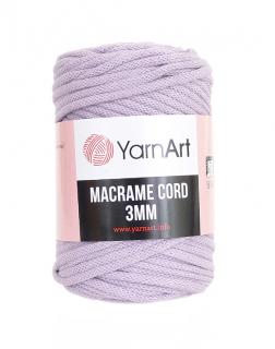 Příze Macrame Cord 765, 3 mm - fialová