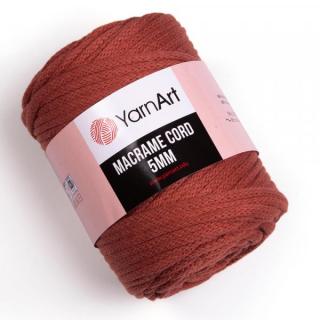 Příze Macrame Cord 785, 5 mm - terakota