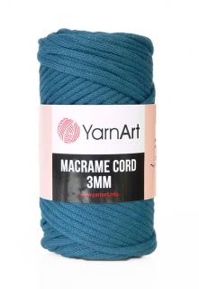 Příze Macrame Cord 789, 3 mm - petrol