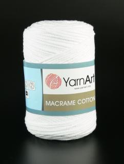 Příze Macrame Cotton 751 - bílá