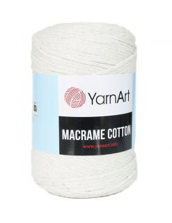 Příze Macrame Cotton 752 - smetanová