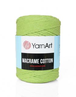 Příze Macrame Cotton 755 - limetková