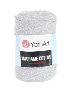 Příze Macrame Cotton 756 - světle šedá