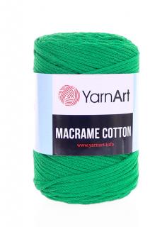 Příze Macrame Cotton 759 - zelená