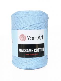 Příze Macrame Cotton 760 - světle modrá