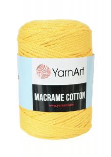 Příze Macrame Cotton 764 - žlutá