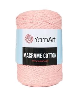 Příze Macrame Cotton 767 - světlá lososová
