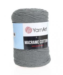 Příze Macrame Cotton 774 - šedá