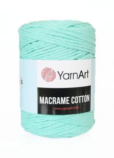 Příze Macrame Cotton 775 - mátová