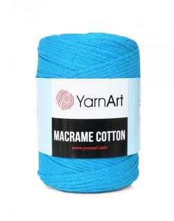 Příze Macrame Cotton 780 - tmavý tyrkys