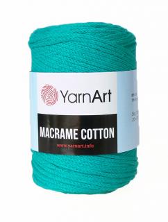 Příze Macrame Cotton 783 - modrozelená