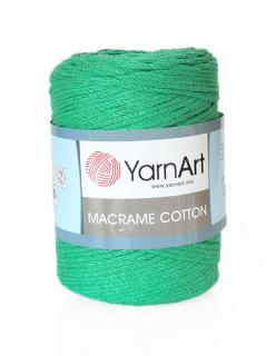 Příze Macrame Cotton 784 - zelená