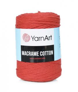 Příze Macrame Cotton 785 - červená cihlová