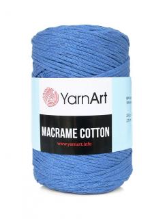 Příze Macrame Cotton 786 - modrá
