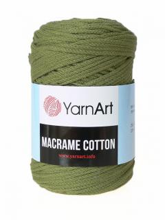 Příze Macrame Cotton 787 - myslivecká zelená