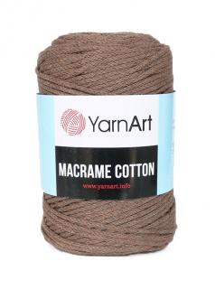 Příze Macrame Cotton 788 - hnědá