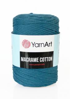 Příze Macrame Cotton 789 - petrolejová